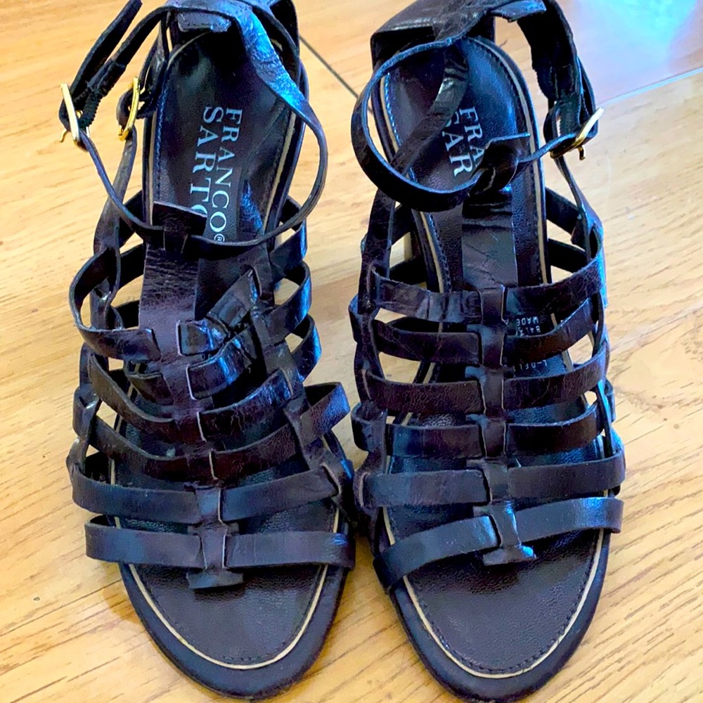 Franco Sarto heels sandals size 4